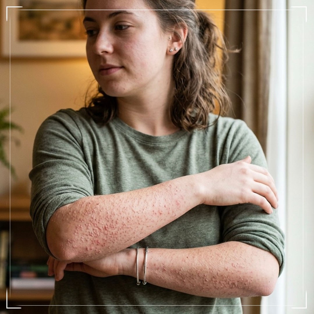 Фолликулярный гиперкератоз (ФГ) или «гусиная кожа»